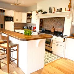 Solid Oak Kitchen