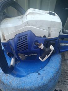 chainsaw