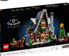 Lego 10275 Elf Club House