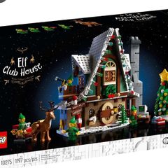 Lego 10275 Elf Club House