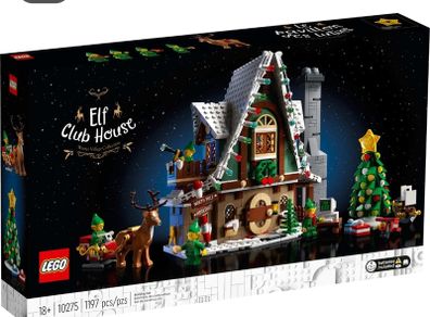 Lego 10275 Elf Club House