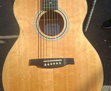 PRS Tonare electric Grand Acoustic - Fishman Sonitone pickup w/Hardcase
