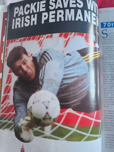 signed Ireland v Poland 1991