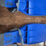 Dacor Turboflex SP diving fins - blue Image 2