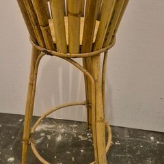 Mid Century Bamboo Plant Stand