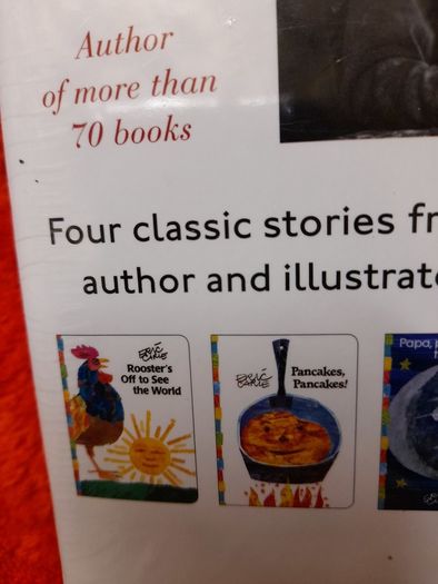 Set of 4 hardback classic children's books