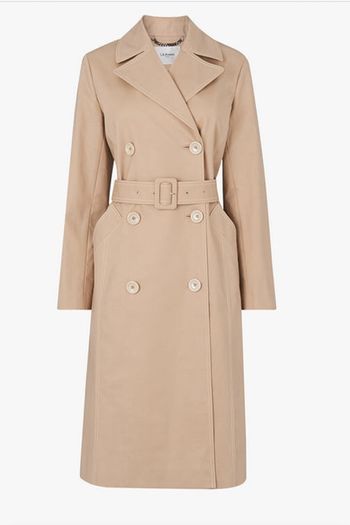 Brand new Lk Bennett trench coat .