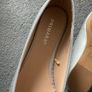 Pennys silver minimalist ballet flats Image 4