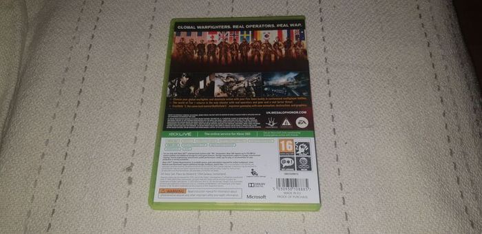 Medal of Honor Warfighter Top XBox 360 Game For Sale Here