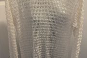 Avant Garde cream crochet pearl jumper size UK14 EU42 Postage included