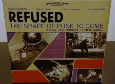 Refused The Shape Of Punk To Come (A Chimerical Bombination In 12 Bursts) CD Album