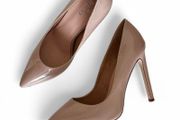 Nude stilettos, size 7