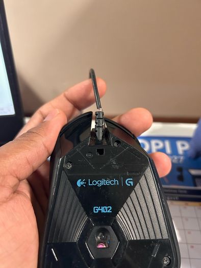 Logitech G402 Hyperion Fury