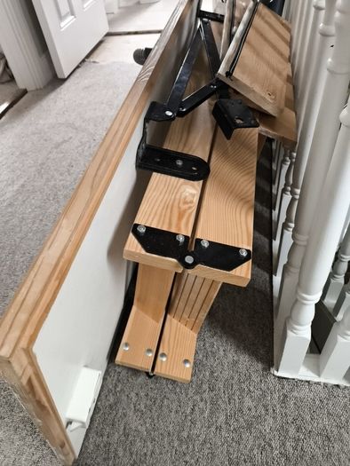 attic ladder