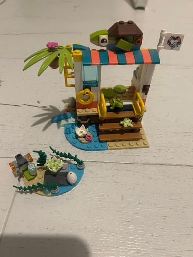 LEGO Friends Turtle Rescue Station 41376