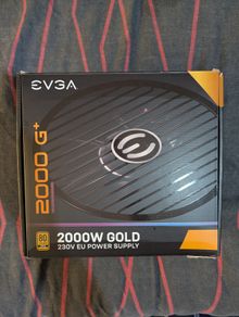 EVGA SuperNOVA G+ 2000W 80 Plus Gold Power Supply