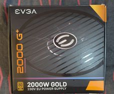 EVGA SuperNOVA G+ 2000W 80 Plus Gold Power Supply