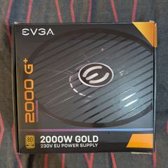 EVGA SuperNOVA G+ 2000W 80 Plus Gold Power Supply