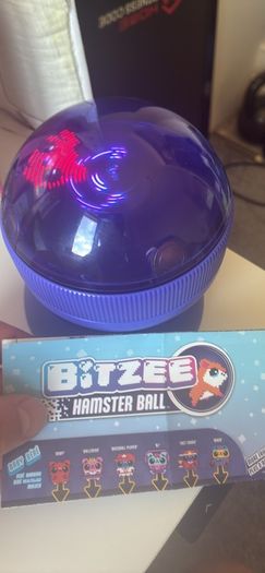 Voice diary and Bitzee ball