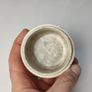 208 - Antique Vintage Chemist Stoneware Medicinal Cream Jar Pot Image 4