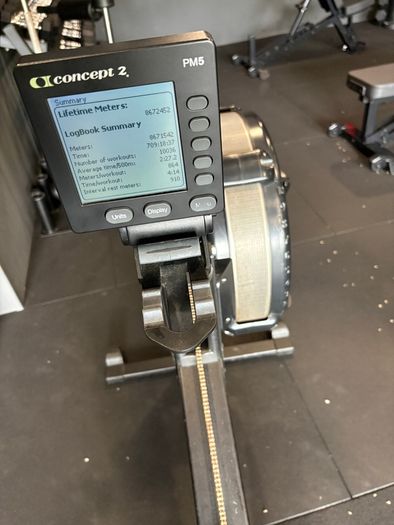 Concept 2 RowErg & SkiErg