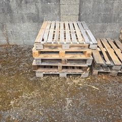 Pallets to take away
