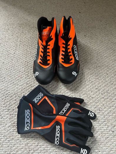 Sparco Kart-wear bundle.