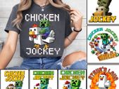 Minecraft game T-shirt for kids Minecraft movie T-shirts and hoodies for kids