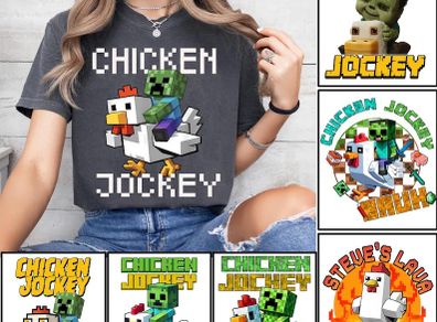 Minecraft game T-shirt for kids Minecraft movie T-shirts and hoodies for kids
