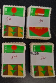 50 x N Value Unfranked Stamps.....choice