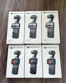 DJI Osmo Pocket 4 New