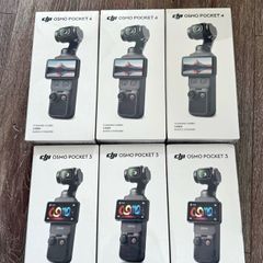 DJI Osmo Pocket 4 New