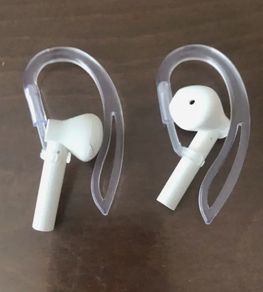 Transparent Ear Hook for AirPods Earhook TPU Anti-Lost Ear Hanging Accessories Compatible with AirPods 1/2/3 Free inspection