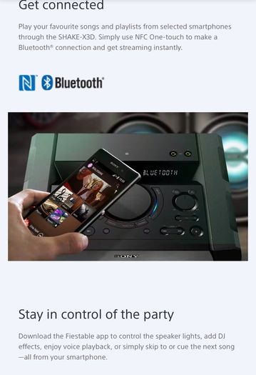 Sony Home entertainment system