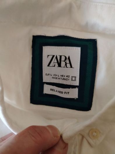 lovely new Zara shirt