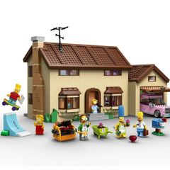 Lego 71006 The Simpsons Simpsons House Used