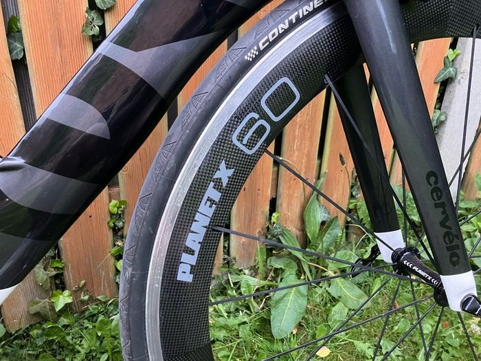 Cervelo P3 bike for TT and triathlon