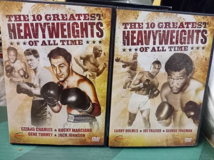 101 Knockouts Round 1 & 2 Dvd Collection British Boxing