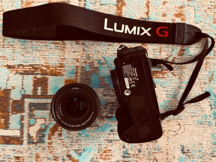 Panasonic Lumix G80 Mirrorless Camera and 12-60mm Lumix Lens