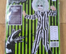 Beatlejuice child kids costume Halloween