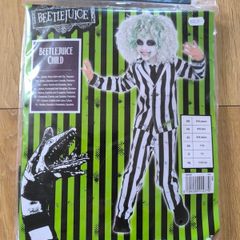 Beatlejuice child kids costume Halloween