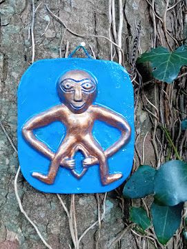 Sheela Na gig Wall Plaque
