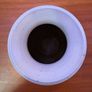 Vintage Greys de la Roche ceramic vase mid-century by by Jules Jacquemart. Image 5