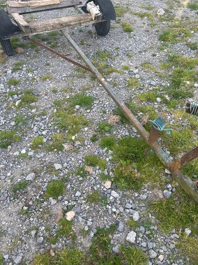 boat trailer