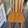 Premium Solid Oak Butterfly Extendable Dining Set Bench & Chairs Image 4