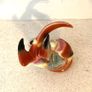 Vintage Ceramic Love bird Pen Holder Image 5