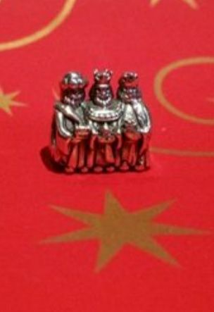 New genuine 14k/silver pandora charm