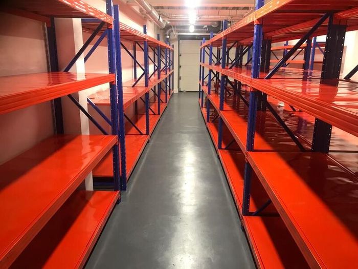 Longspan Shelving / Racking For Garages Workshops Warehouse