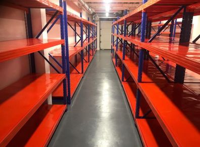 Longspan Shelving Racking