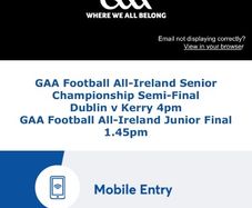 Dublin v Kerry tickets